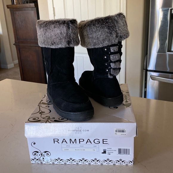 Rampage Shoes - Winter Boots